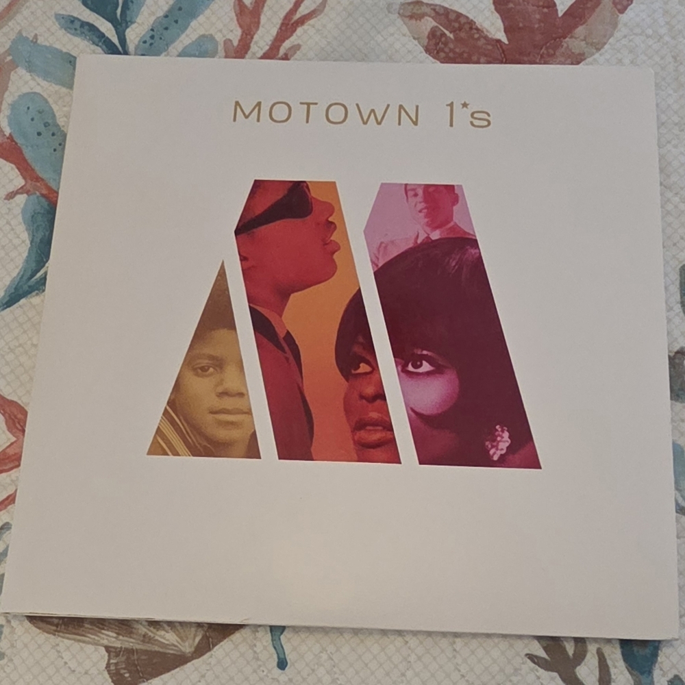 Motown #1's Gold Colored Vinyl 2LP Like New Limited Edition